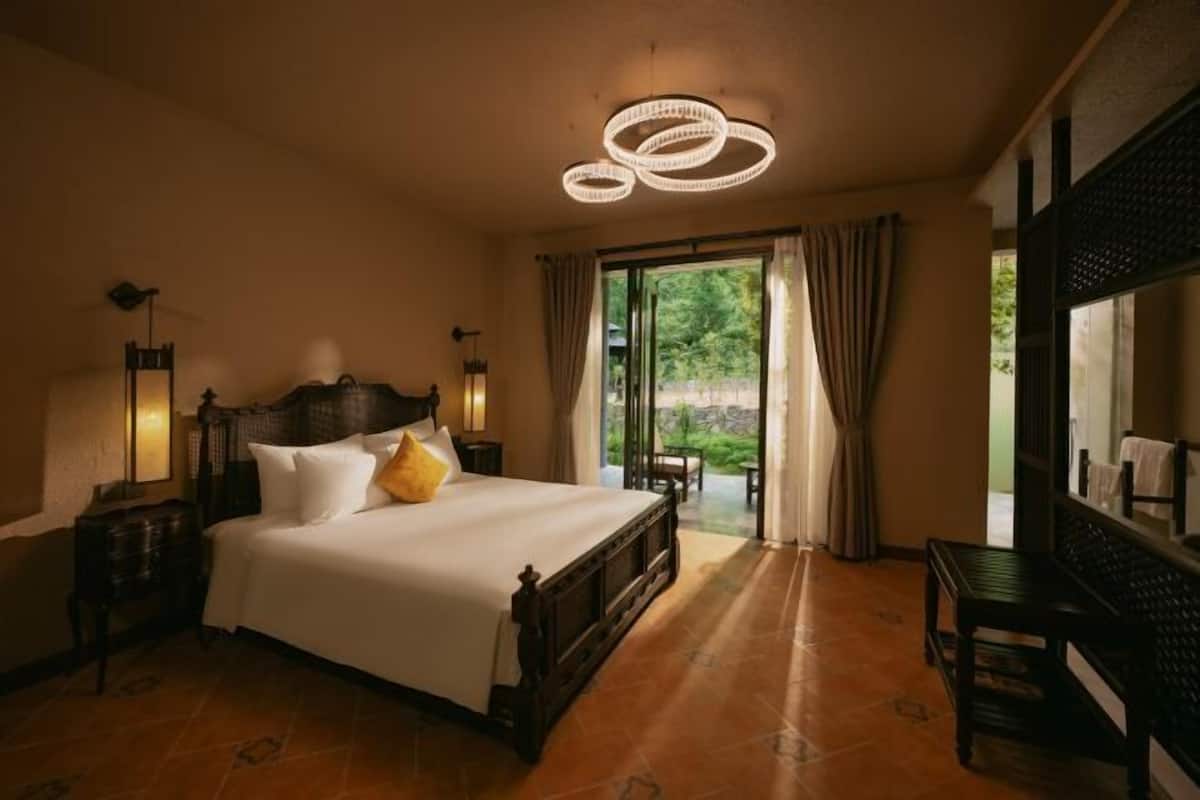 2 habitaciones y ropa de cama hipoalergénica