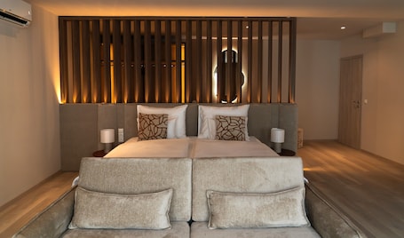 1 habitación, ropa de cama de alta calidad y minibar