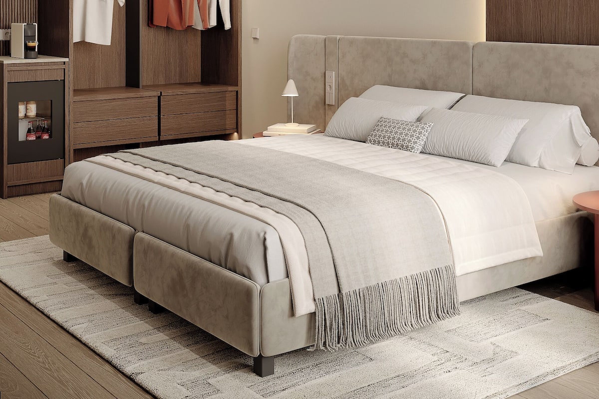 Premium bedding, minibar, in-room safe, laptop workspace