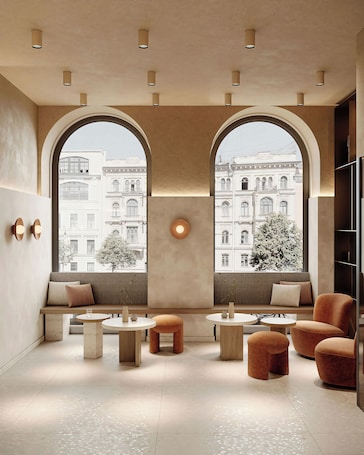 Recepção. House of Ble