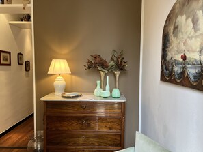Intérieur de l’entrée