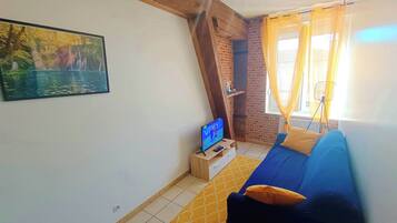 1 dormitorio, wifi gratis, ropa de cama