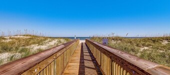 Quick Walk to the Beach: Your Island Retreat