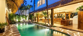 Peaceful 3BR \ Pvt. Pool + Floaties \ 10min Beach