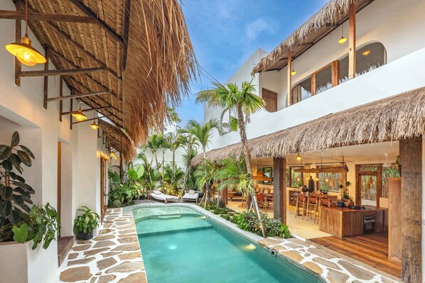 Outdoor pool
