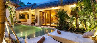 Peaceful 3BR \ Pvt. Pool + Floaties \ 10min Beach