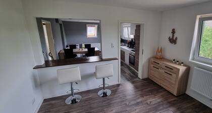 Gemütliche 3 Zimmer Ferienwohnung in Jever mit 70qm