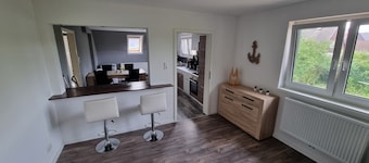 Gemütliche 3 Zimmer Ferienwohnung in Jever mit 70qm
