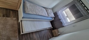 2 bedrooms, free WiFi, bed sheets