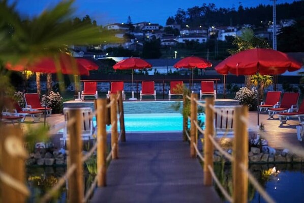 Outdoor pool - Aldeia da Quinta do Paço- Casa do Varandão (São Salvador do Campo)