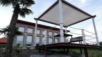 Opções para refeição ao ar livre