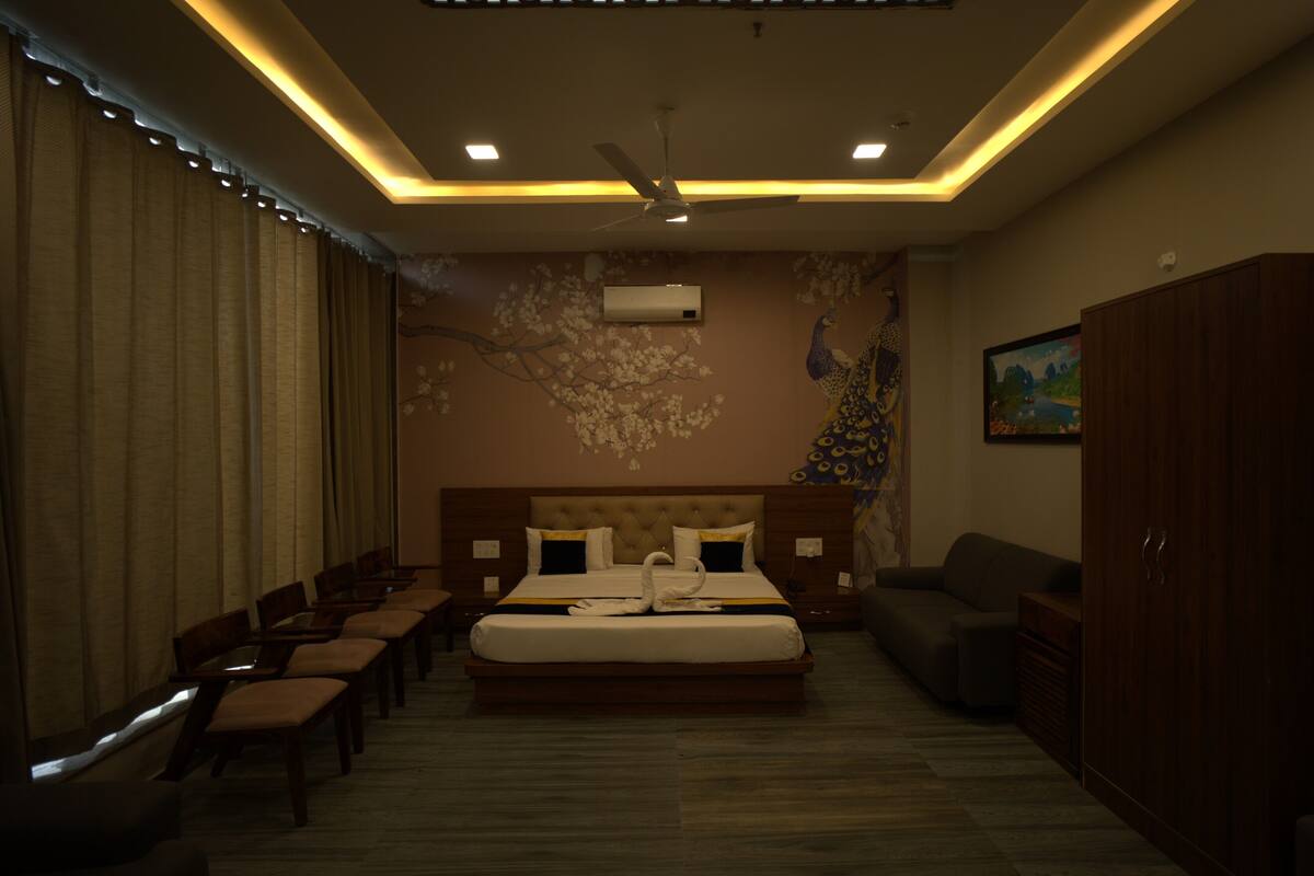 Vinn Suite | Cortinas blackout, quartos à prova de som, Wi-Fi de cortesia