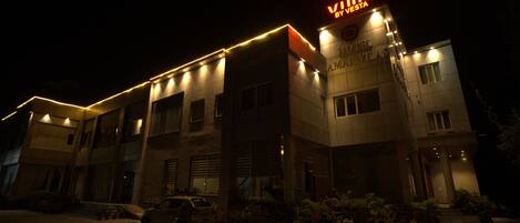 Entrée de l’hébergement