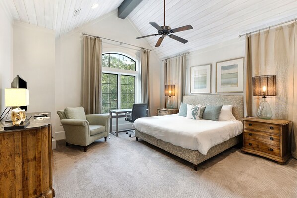 5 bedrooms, iron/ironing board, free WiFi, bed sheets