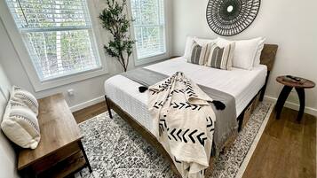 2 Schlafzimmer, WLAN, Bettwäsche