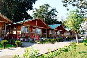 Mặt tiền nơi lưu trú