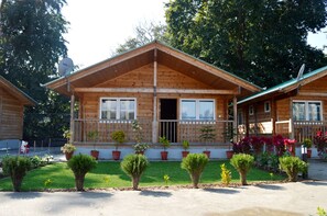 Fachada da propriedade