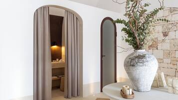 Superior-Suite, 1 King-Bett | Wohnbereich