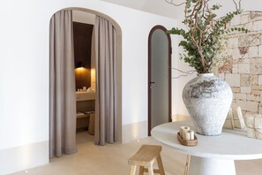 Living area - Masseria Valentina (Ostuni)