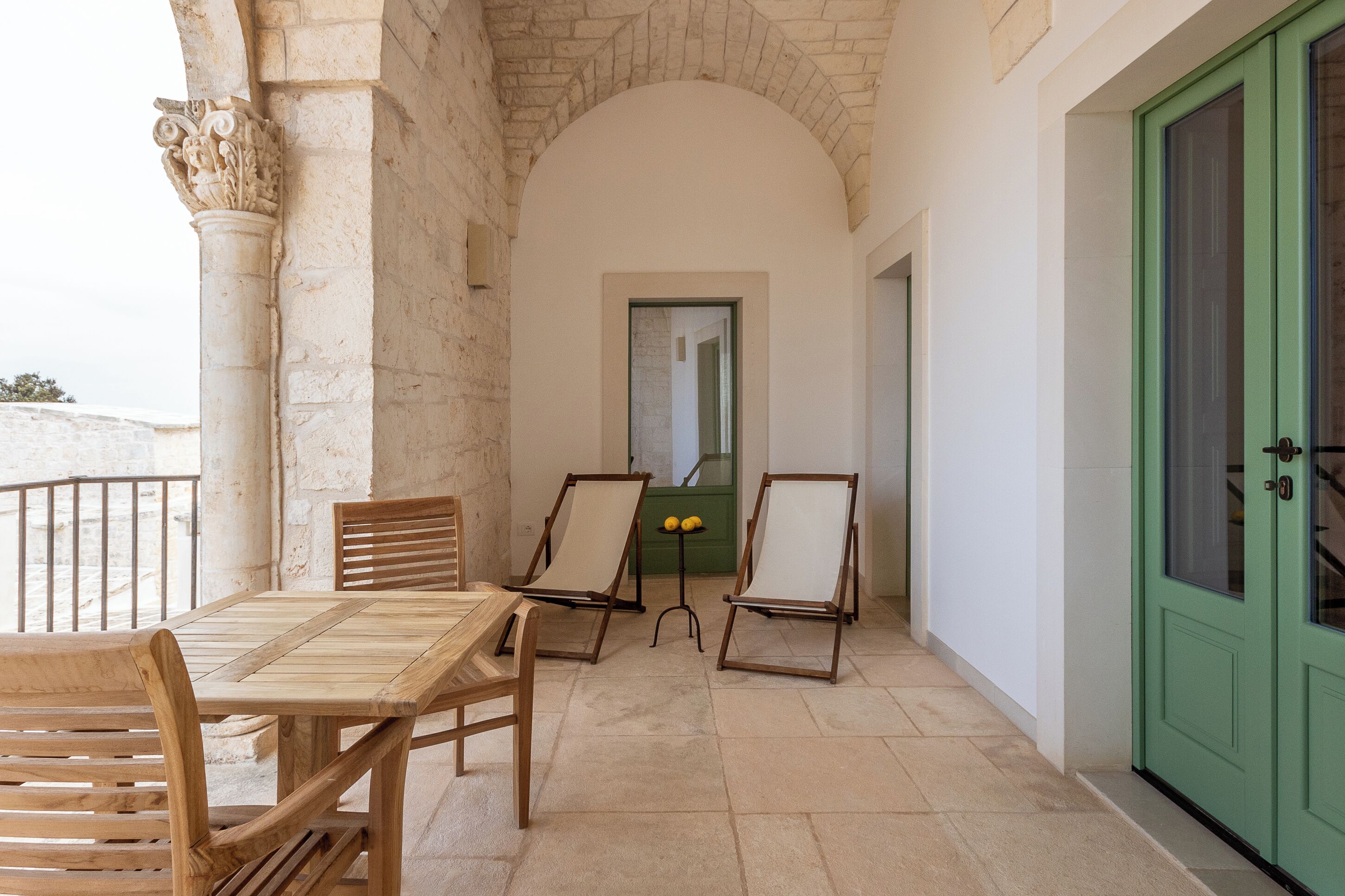 Panoramic-Suite, 1 King-Bett | Terrasse/Patio