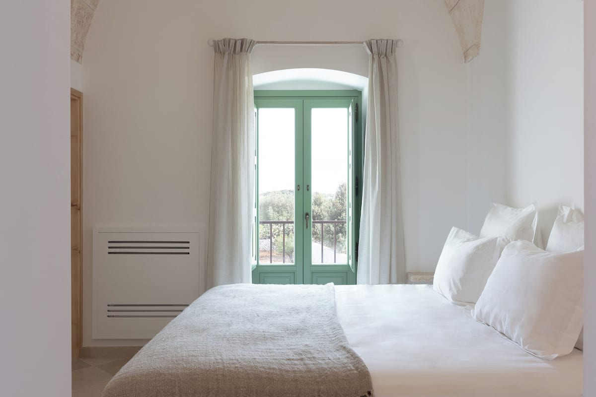 Suite panoramica, 1 letto king | 1 camera, biancheria da letto di alta qualità, copriletto in piuma