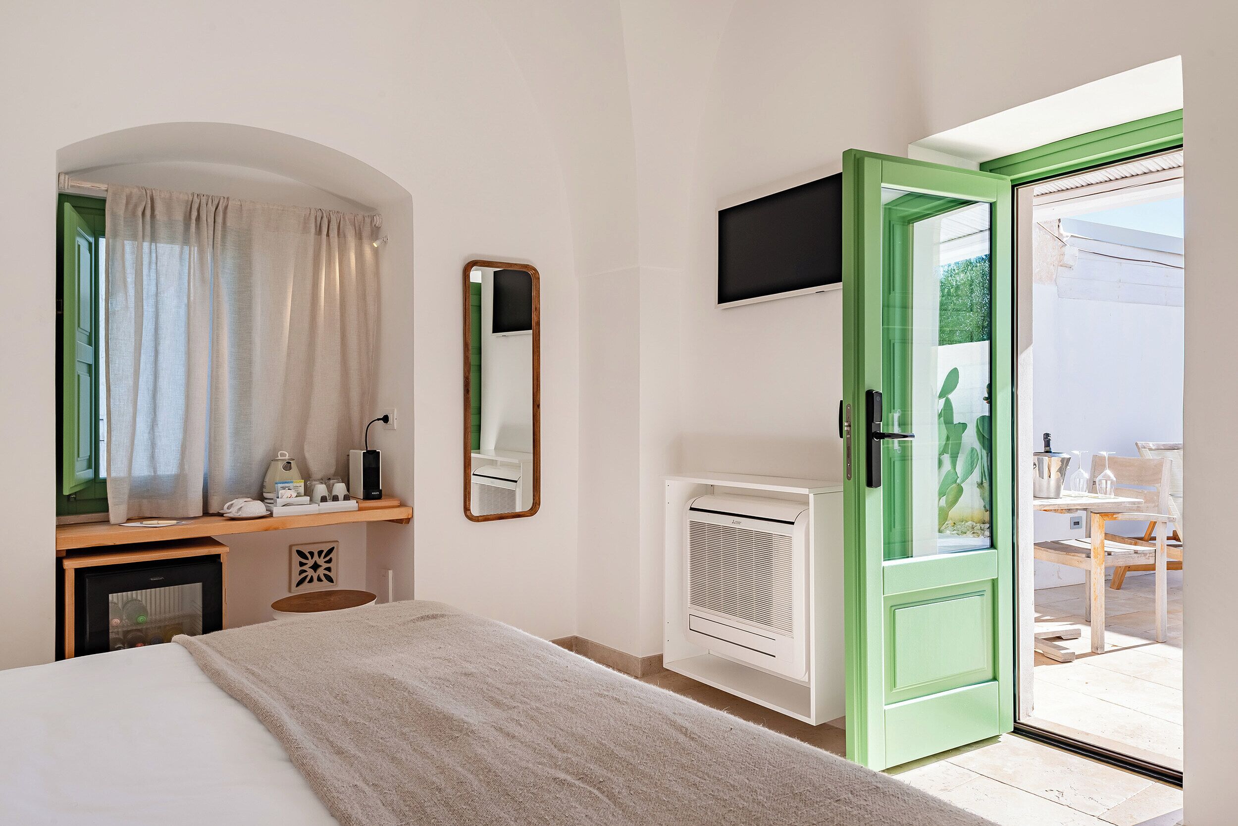 Suíte exclusiva, 1 cama King | Roupas de cama premium, edredons de pluma