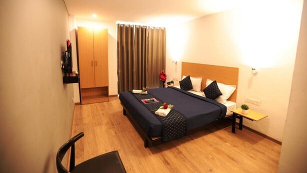 Chambre double | Accès au Wi-Fi (inclus)