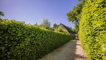 Terrein van de accommodatie