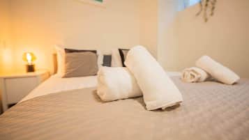 1 Schlafzimmer, Schreibtisch, Bügeleisen/Bügelbrett, WLAN