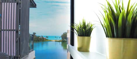 Balcony view