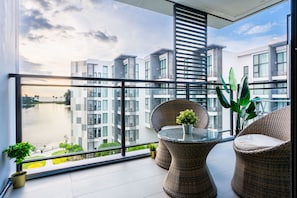 Comfort Apartment, Balcony, Sea View | Balcony