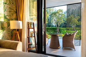 Superior Apartment, Patio, Sea View | Terrace/patio