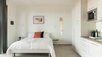 Kostenloses WLAN, Bettwäsche