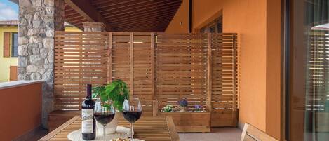 Opções para refeição ao ar livre