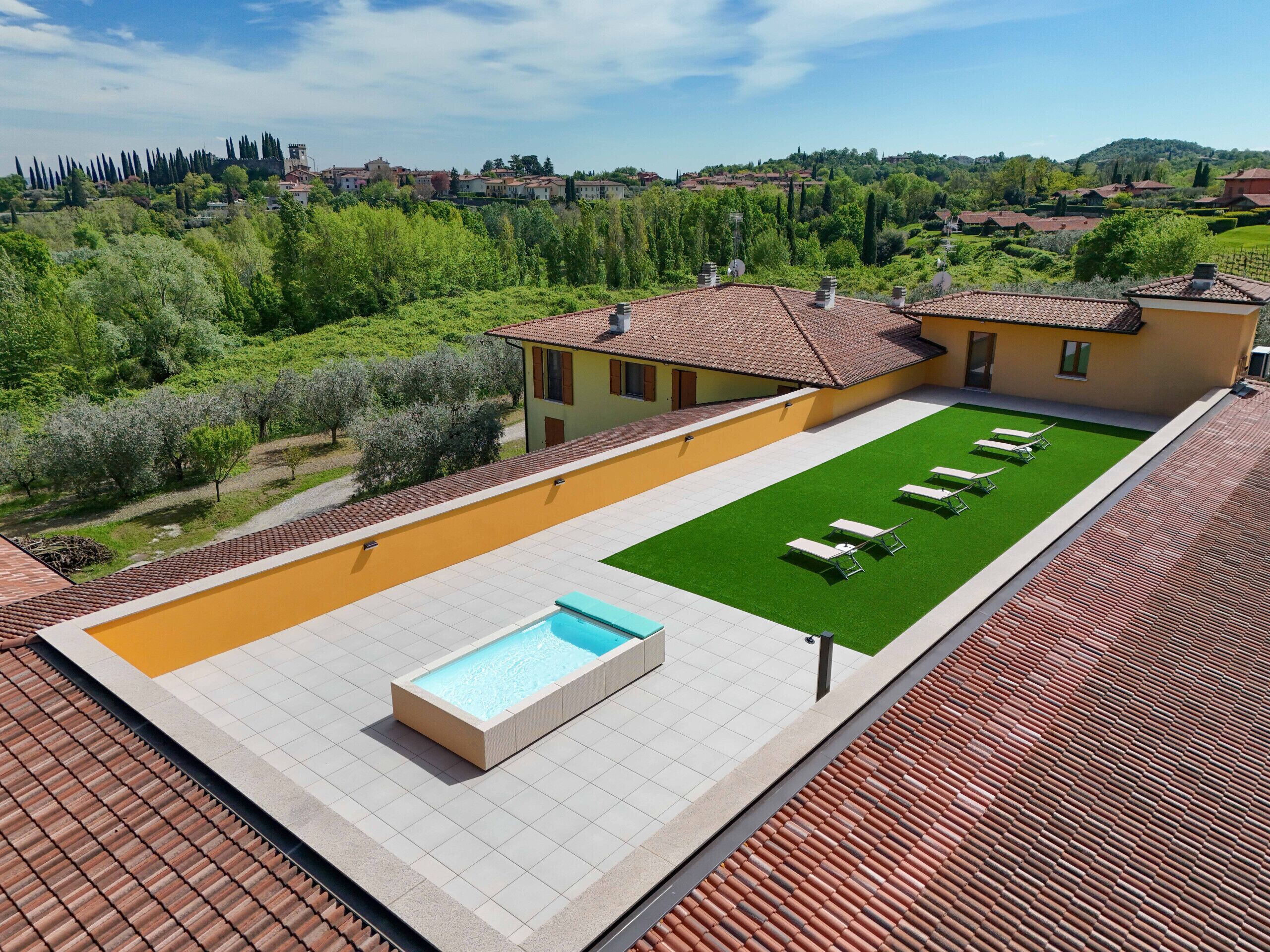 Parco della struttura