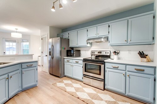 Comfortable Home with Private Yard and Fire Pit