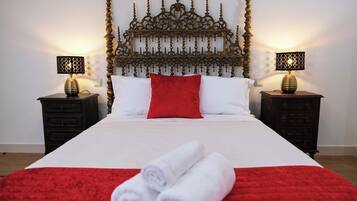 2 quartos, ferros/tábuas de passar roupa, Wi-Fi de cortesia