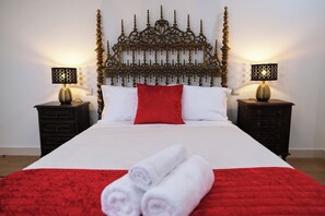 2 間睡房、熨斗/熨衫板、免費 Wi-Fi、床單