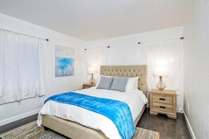 2 chambres, fer et planche à repasser, lit parapluie, Wi-Fi