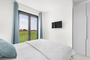 3 chambres, fer et planche à repasser, Wi-Fi gratuit, draps fournis