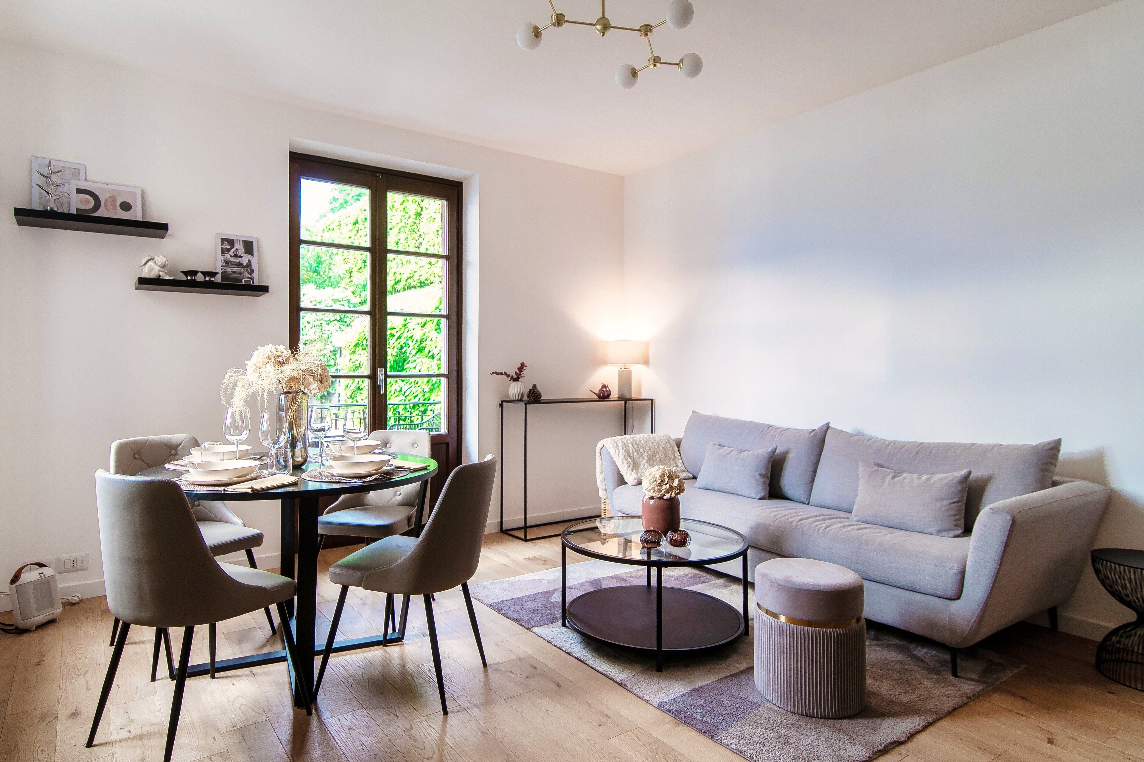 Apartment, Seeblick (Agastache) | Wohnbereich | 30-Zoll-Fernseher mit Digitalempfang