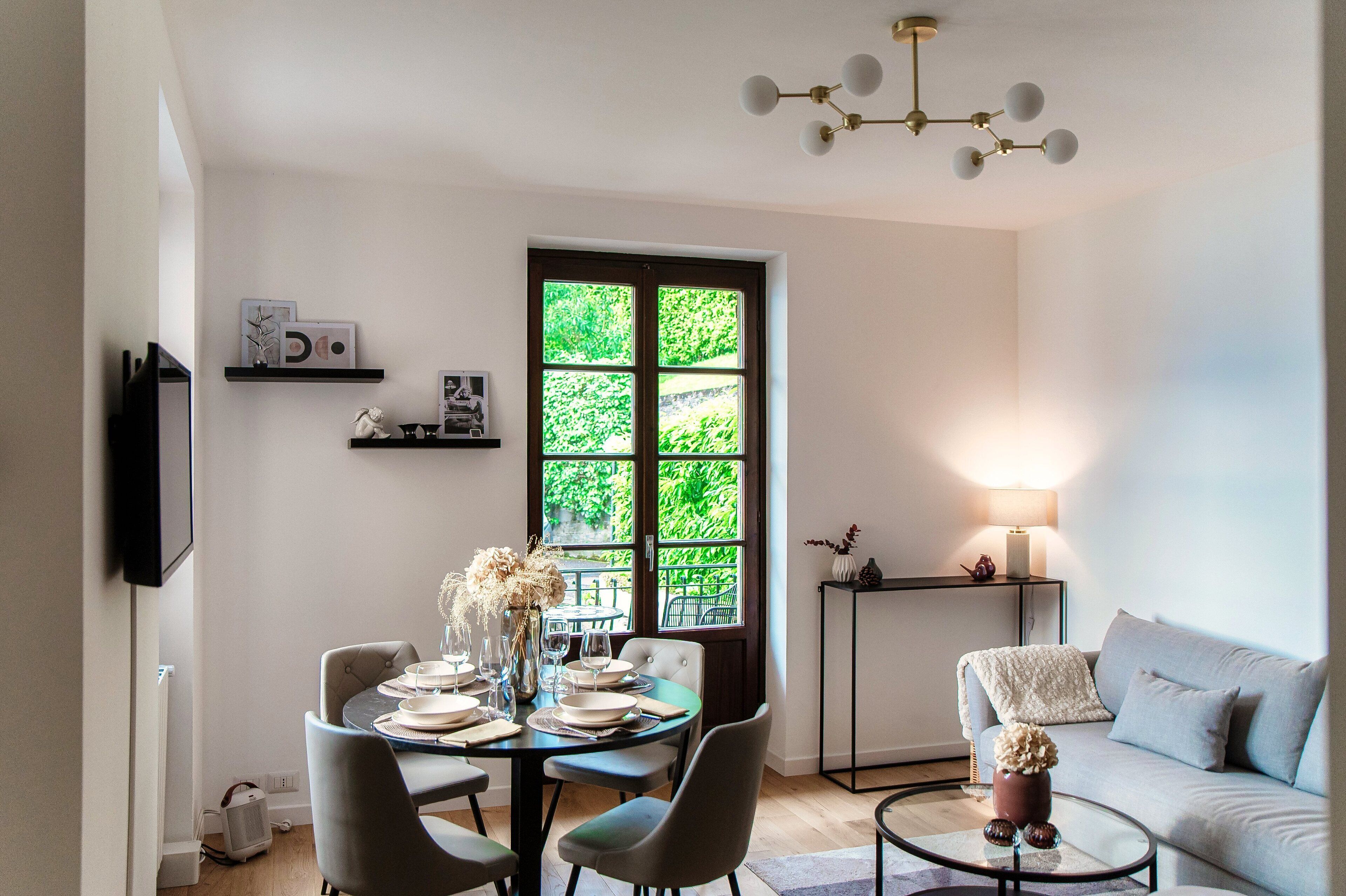 Appartement, vue lac (Agastache) | Salle à manger