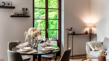 Appartement, vue lac (Agastache) | 1 chambre, literie de qualité supérieure, couette en duvet d'oie