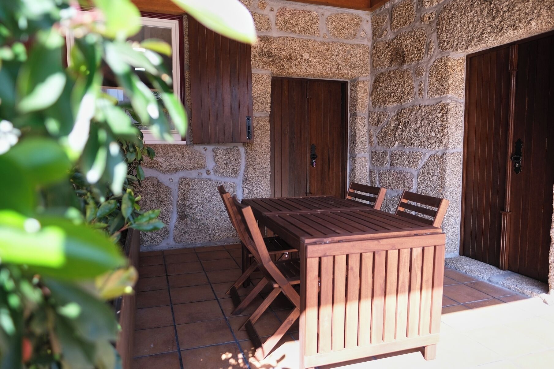 Opções para refeição ao ar livre