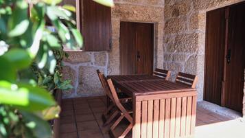 Opções para refeição ao ar livre