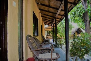 Vista al jardín