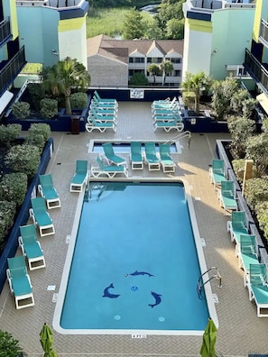 Pool - Amazing Oceanfront 1 Bedroom (Myrtle Beach)