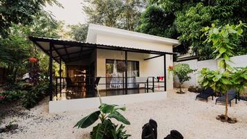 Family Bungalow, 2 Bedrooms, Poolside | 2 bedrooms, desk, laptop workspace, free WiFi