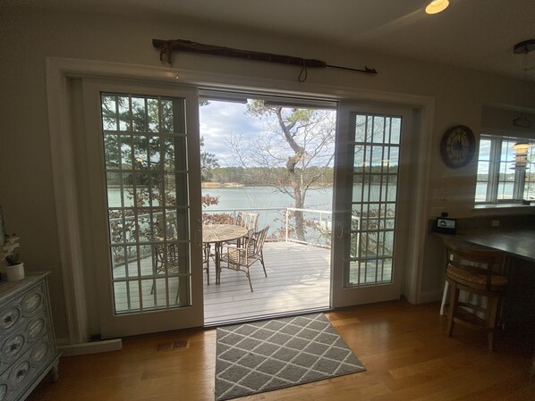 Interior - Waterfront New Seabury Home with Private Dock (Mashpee)