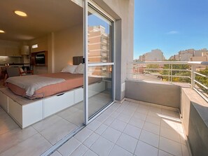 Căn hộ, 1 phòng ngủ, hút thuốc, ban công | Khuôn viên nơi lưu trú